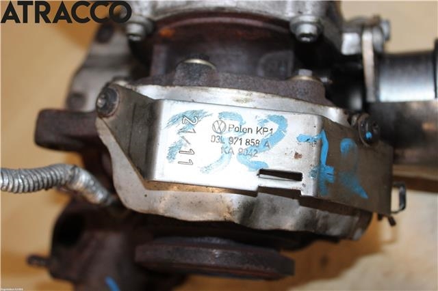 Turbo til Audi A1 2010-2014 (Type I, Fase 1) (03L253016H|)