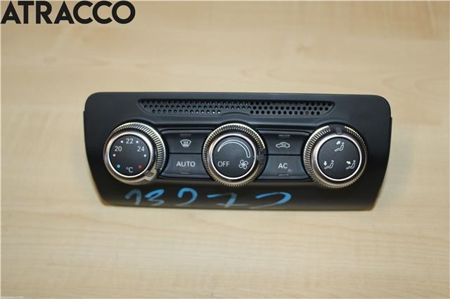 Varmeapparat betjening til Audi A1 2010-2014 (Type I, Fase 1) (8X0820043B|)