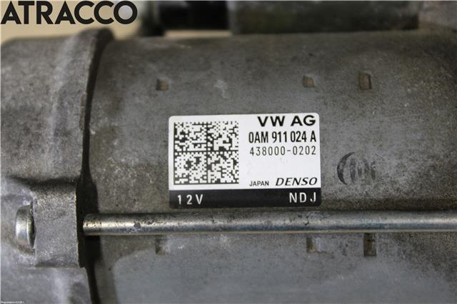 Starter til VW Polo 2014-2017 (Type V, Fase 2)  (0AM911024A|)
