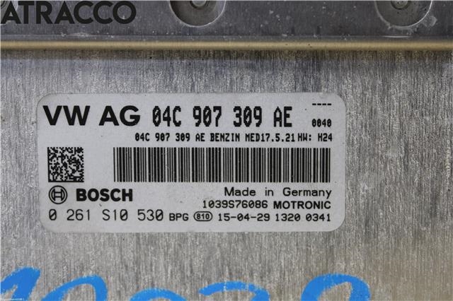 Styreenhet diverse til VW Polo 2014-2017 (Type V, Fase 2)  (04C907309AE|)
