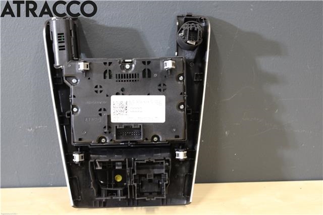 Innredning, Konsoll til Audi A3 2009-2012 (Type II, Fase 2) (8V0919614C|)