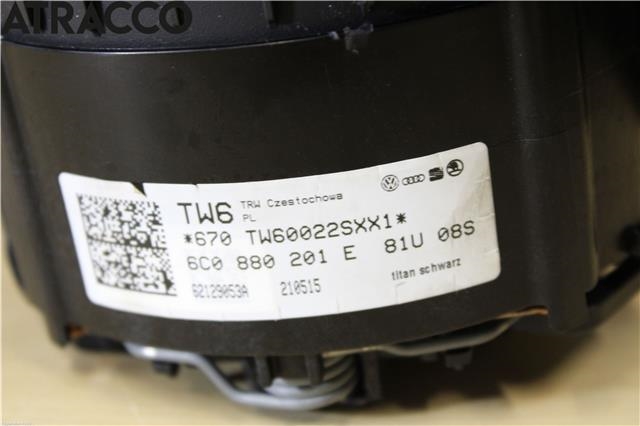 Airbag rattpute til VW Polo 2014-2017 (Type V, Fase 2)  (6R0880201E|)