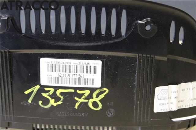 Speedometer til BMW 5-Serie 2003-2010 (E60/E61) (E60/E61) (62109194890|)