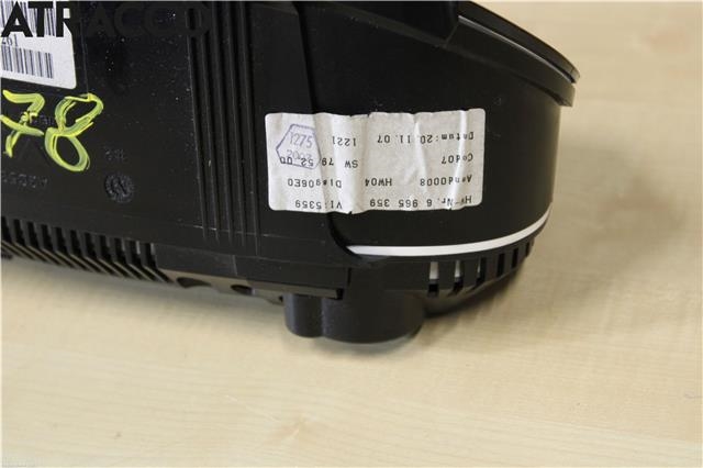 Speedometer til BMW 5-Serie 2003-2010 (E60/E61) (E60/E61) (62109194890|)
