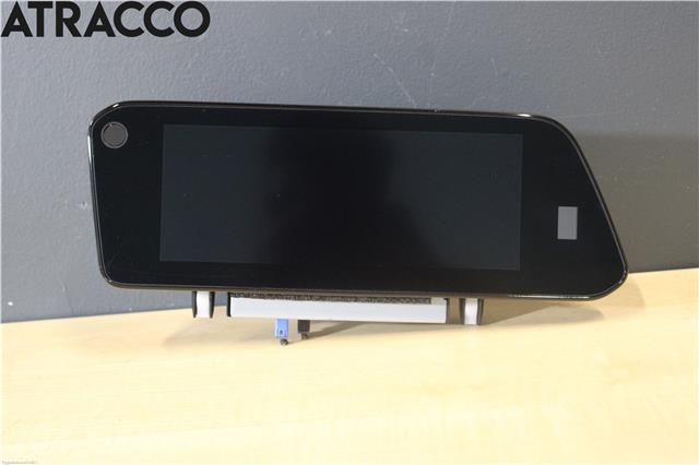 Multimedia display (MCU - Media Controller Unit) til Mazda 3, 2016-2019 (Type III, Fase 2)  (BDGG611J0C)