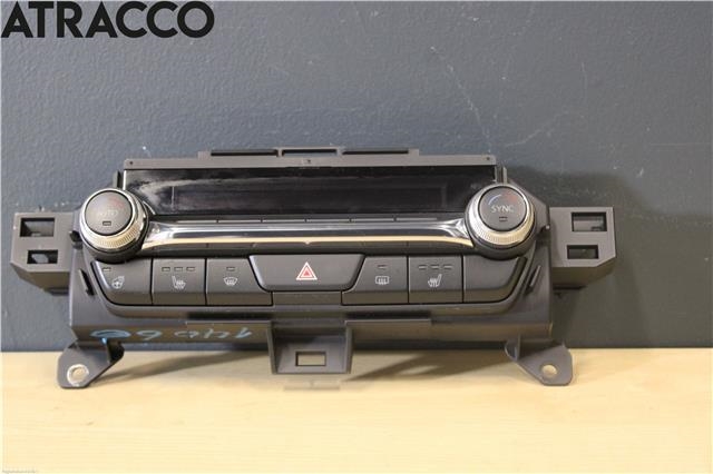 Varmeapparat register til Mazda 3, 2016-2019 (Type III, Fase 2)  (BDMW61190A)