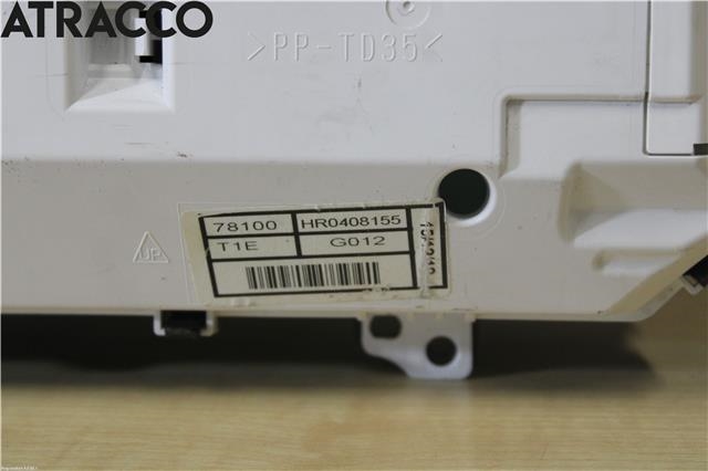 Speedometer til Honda CR-V 2012-2018 (Type IV)  (HR0408|)