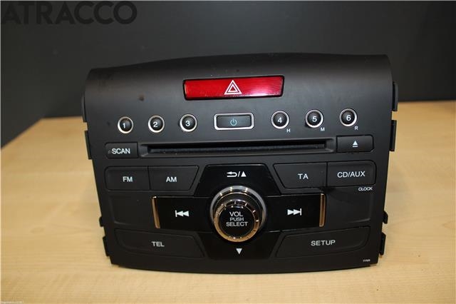 Bilstereo til Honda CR-V, 2012-2018 (Type IV)  (39100T1GG210M1)