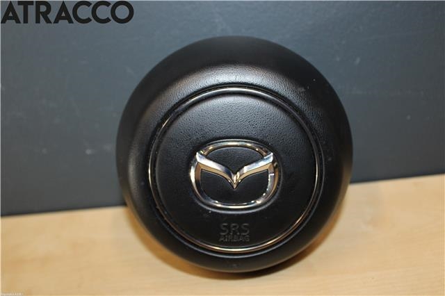 Airbag rattpute til Mazda 3, 2016-2019 (Type III, Fase 2)  (FK597KH9AGA)
