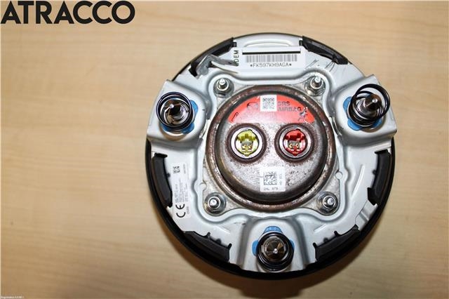 Airbag rattpute til Mazda 3 2016-2019 (Type III, Fase 2)  (FK597KH9AGA|)