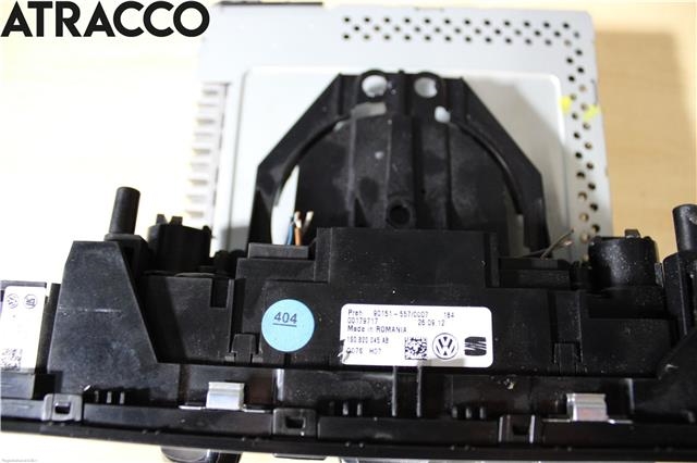Bilstereo til VW E-Up 2013-2019  (1S0820045AB|)