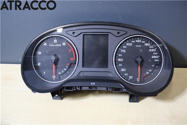 Instrumentpanel til Audi A3, 2009-2012 (Type II, Fase 2)  (8V0920860E)