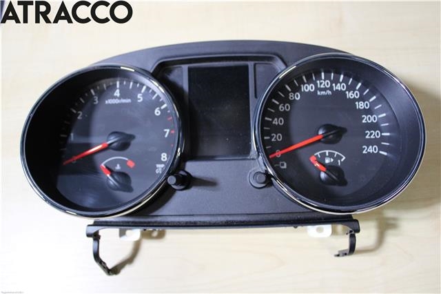 Instrumentpanel til Nissan Qashqai, 2010-2014 (Type I, Fase 2)  (24810BR50B)