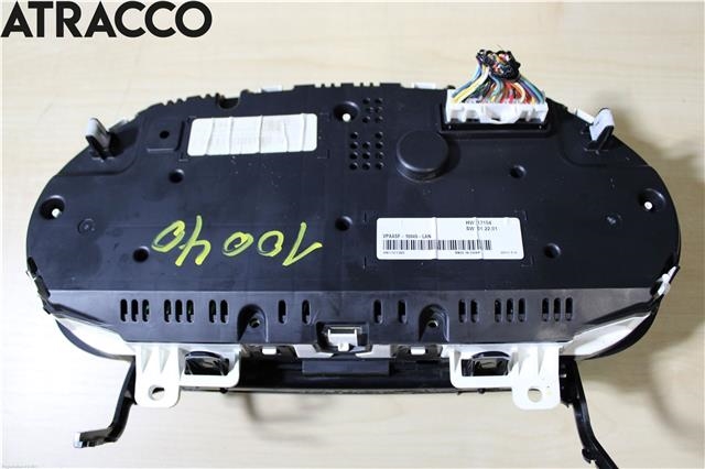 Instrumentpanel til Nissan Qashqai 2010-2014 (Type I, Fase 2)  (24810BR50B|)