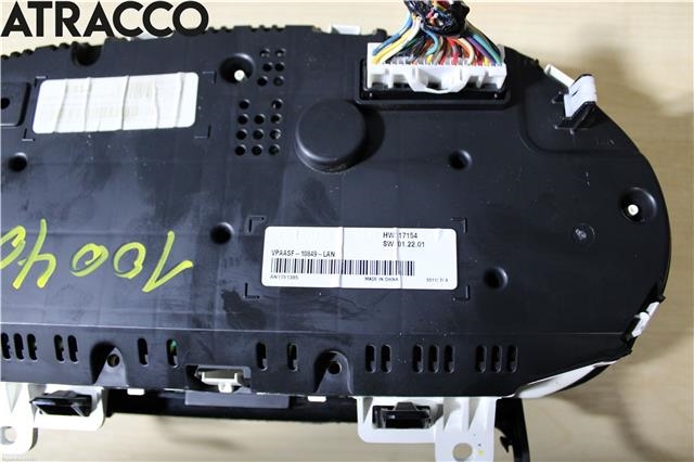 Instrumentpanel til Nissan Qashqai 2010-2014 (Type I, Fase 2)  (24810BR50B|)