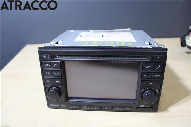 Bilstereo navigasjon til Nissan Qashqai, 2010-2014 (Type I, Fase 2)  (25915BH20C)