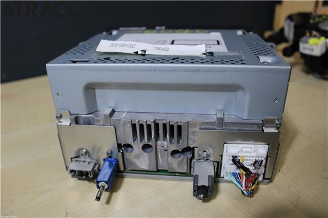 Bilstereo navigasjon til Nissan Qashqai 2010-2014 (Type I, Fase 2)  (25915BH20C|)