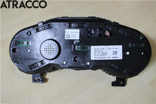 Instrumentpanel til Ford Focus 2014-2018 (Type III, Fase 2)  (2303634|)