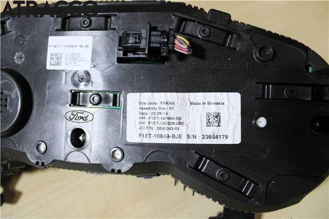 Instrumentpanel til Ford Focus 2014-2018 (Type III, Fase 2)  (2303634|)
