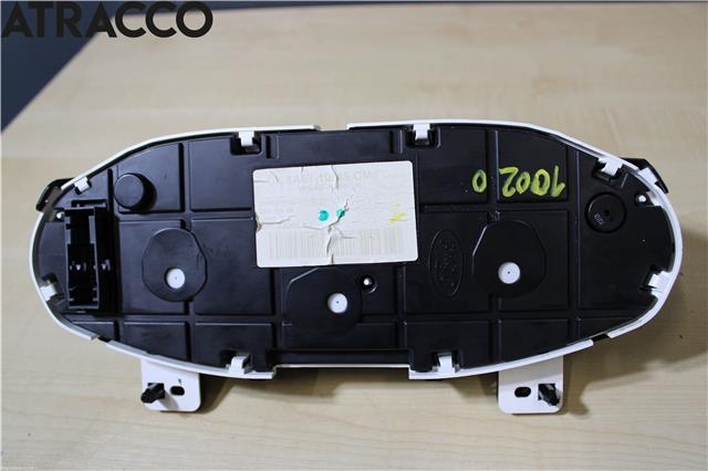 Instrumentpanel til Ford Fiesta 2008-2012 (Type VI, Fase 1)  (1786850|)