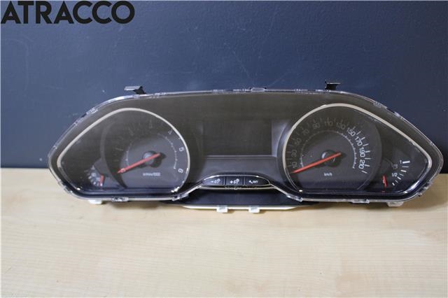 Instrumentpanel til Peugeot 208, 2012-2019 (Type I)  (9674643080)