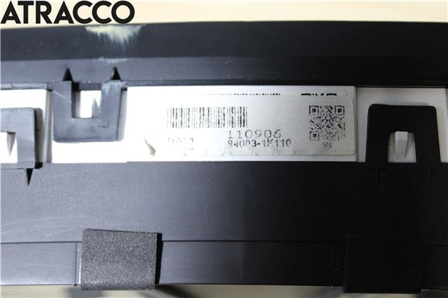 Instrumentpanel til Hyundai Ix20 2010-2017  (940031K110|)