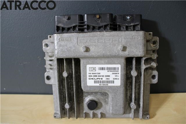 Styreenhet motor til Toyota Proace, 2013-2016 (Type I)  (HW9666912580)
