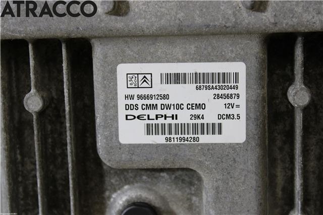 Styreenhet motor til Toyota Proace 2013-2016 (Type I) (HW9666912580|)