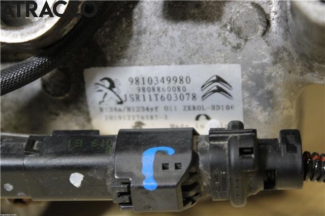 Aircondition kompressor til Citroën Berlingo 2019-->> (Type III)  (9810349980|)
