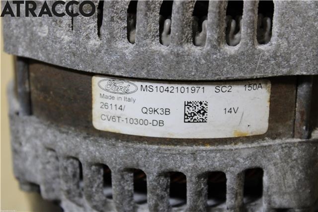 Dynamo til Ford Focus 2014-2018 (Type III, Fase 2)  (MS1042101971|)