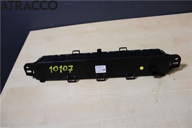Varmeapparat betjening til Citroën Berlingo 2019-->> (Type III)  (98340409ZD00|)