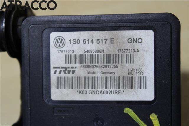 ABS sentral til VW Up 2012-2019  (1S0614517E|)