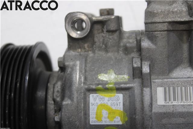 Aircondition kompressor til Škoda Octavia 2009-2013 (Type II, Fase 2)  (1K0820859T|)