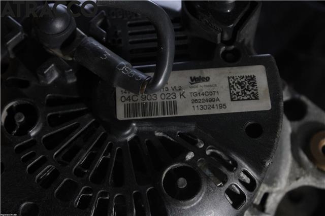 Dynamo til Audi A3 2009-2012 (Type II, Fase 2)  (04C9030253K|)