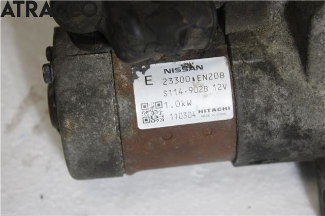 Starter til Nissan Qashqai 2010-2014 (Type I, Fase 2)  (23300EN20B|)