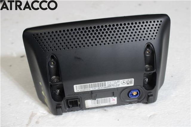 Multimedia display (MCU - Media Controller Unit) til Mercedes A-Klasse 2012-2018 (W176) (W176) (A2469001203|)