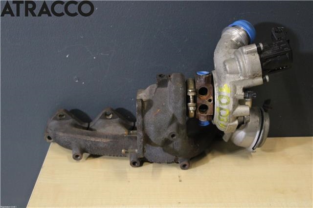 Turbo til Škoda Octavia, 2009-2013 (Type II, Fase 2)  (03C145702L)