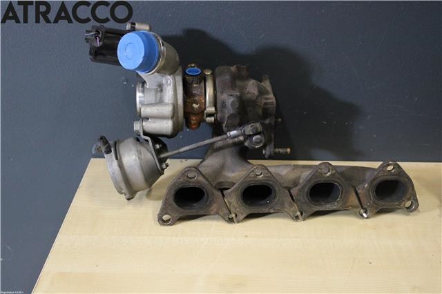 Turbo til Škoda Octavia 2009-2013 (Type II, Fase 2)  (03C145702L|)