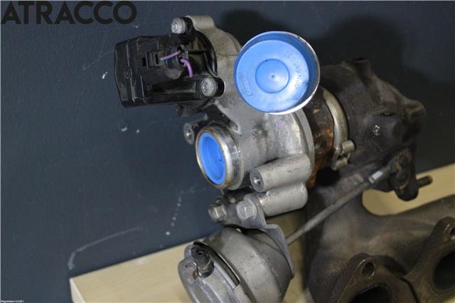 Turbo til Škoda Octavia 2009-2013 (Type II, Fase 2)  (03C145702L|)