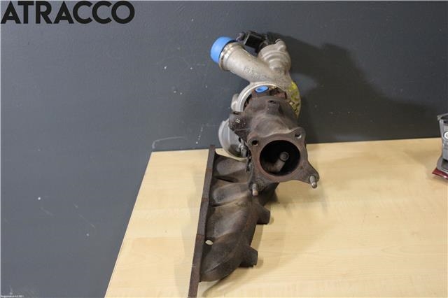 Turbo til Škoda Octavia 2009-2013 (Type II, Fase 2)  (03C145702L|)
