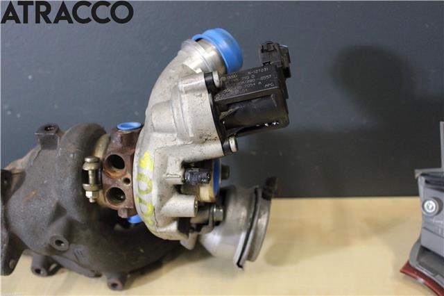 Turbo til Škoda Octavia 2009-2013 (Type II, Fase 2)  (03C145702L|)