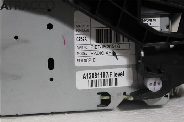 Bilstereo til Ford Focus 2014-2018 (Type III, Fase 2)  (F1BT18C815LG|)