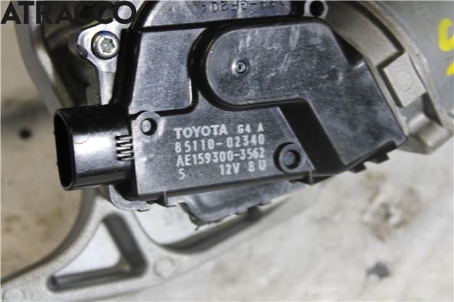 Viskermotor frontrute til Toyota Auris 2015-2019 (Type II, Fase 2)  (8511002340|)