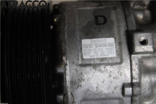 Aircondition kompressor til Toyota Avensis 2009-2015 (Type III, Fase 1)  (8831002400|)