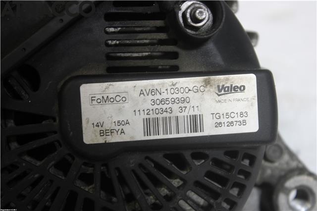 Dynamo til Ford Focus 2011-2014 (Type III, Fase 1)  (30659390|)