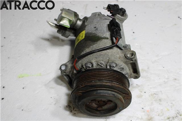 Aircondition kompressor til Ford Focus 2014-2018 (Type III, Fase 2)  (2414013|)