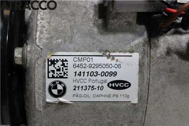 Aircondition kompressor til Mini One/Cooper 2014-->> (F54-57) (F54-57) (64529295050|)