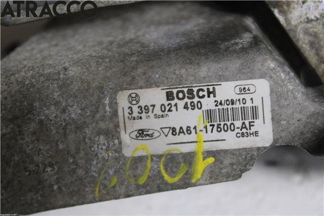Viskermotor frontrute til Ford Fiesta 2008-2012 (Type VI, Fase 1)  (3397021490|)