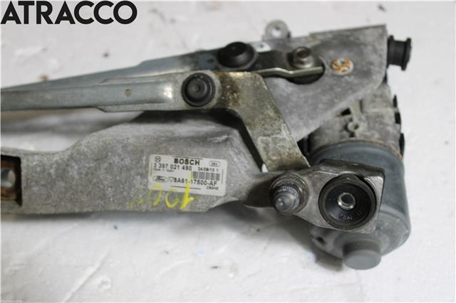 Viskermotor frontrute til Ford Fiesta 2008-2012 (Type VI, Fase 1)  (3397021490|)
