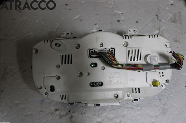 Speedometer til Toyota RAV4 2009-2013 (Type III, Fase 2)  (8380042F71|)